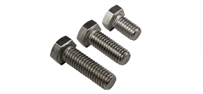 Miroc Stainless Steel Hex Head Bolts from GME Supply