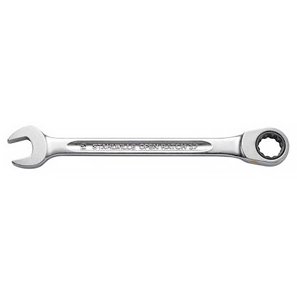 Stahlwille 17F Combination Ratcheting Spanner from GME Supply