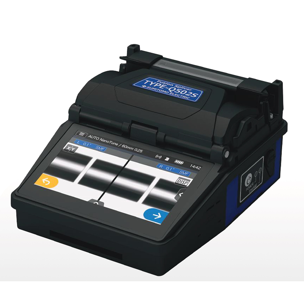 Sumitomo Electric Smart Active Clad Alignment Fusion Splicer Kit with FC-6RPlus Cleaver from GME Supply