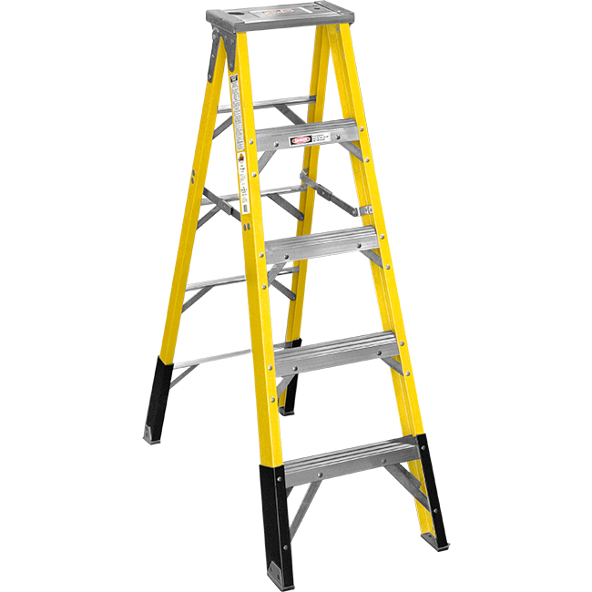 Sunset Ladder Company Heavy Duty 1AA Step Ladder from GME Supply