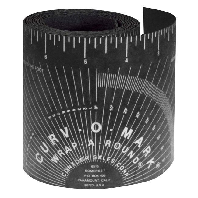 Jackson Safety 2X Large Wrap-A-Round Pipe Ruler from GME Supply