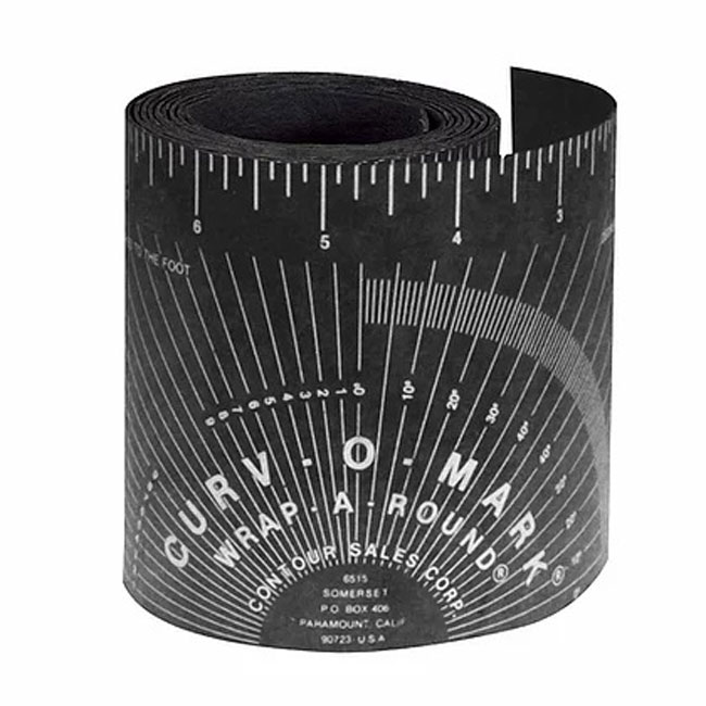 Jackson Safety 2X Large Wrap-A-Round Pipe Ruler from GME Supply