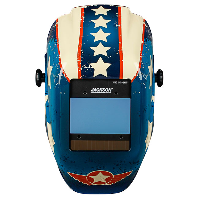 Jackson Safety Insight Digital Variable ADF - Stars & Scars from GME Supply