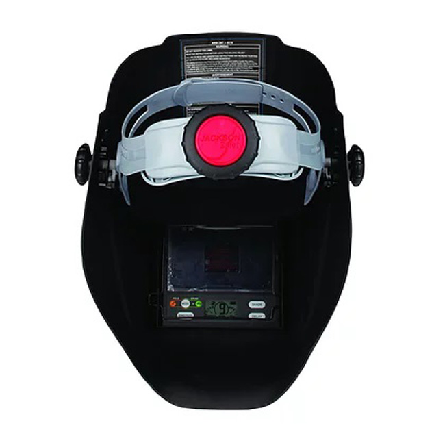 Jackson Auto Darkening Welding Helmet HLX with Insight Variable ADF with Arc Angel Graphics from GME Supply