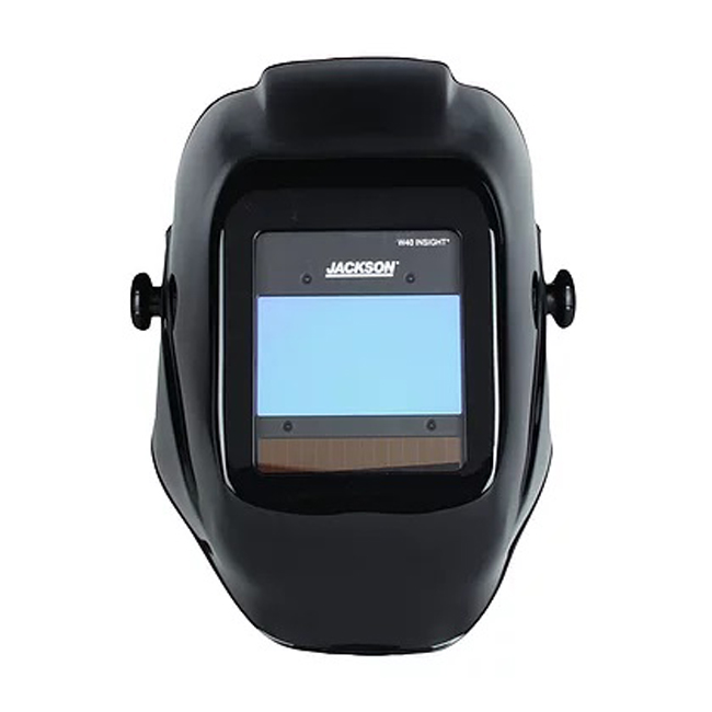 Jackson Safety HLX 100 Welding Helmet with Insight Variable ADF - Black from GME Supply