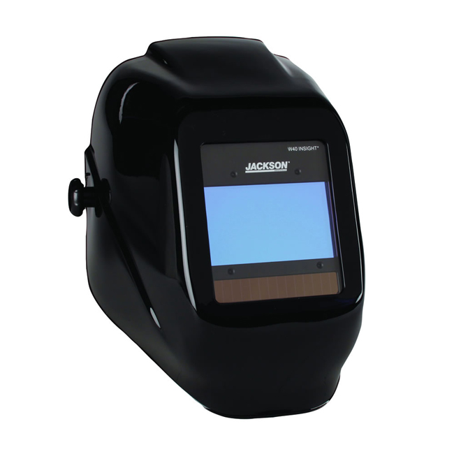 Jackson Safety HLX 100 Welding Helmet with Insight Variable ADF - Black from GME Supply