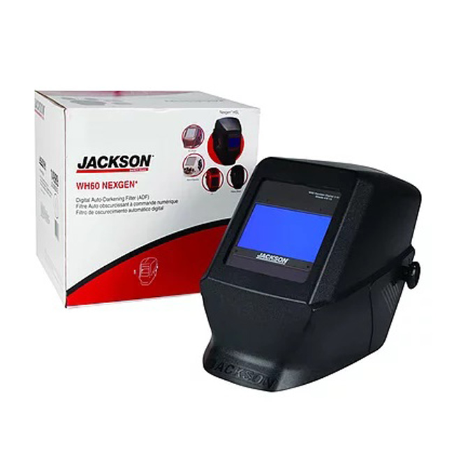 Jackson Safety NexGen Digital Variable ADF - Black from GME Supply