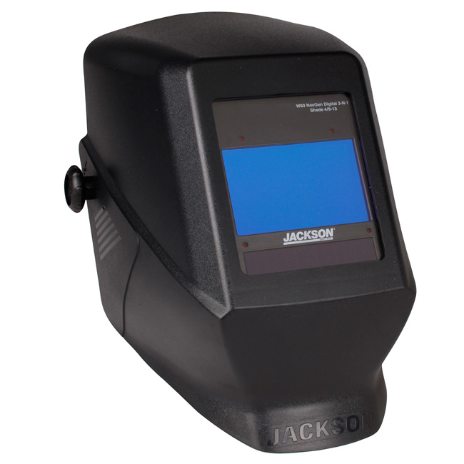 Jackson Safety NexGen Digital Variable ADF - Black from GME Supply
