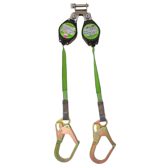 Peakworks Dual Self-Retracting Device Leading Edge from GME Supply