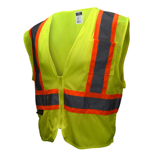 Radians SV22-2 Economy Type R Class 2 Two-Tone Trim Safety Vest from GME Supply