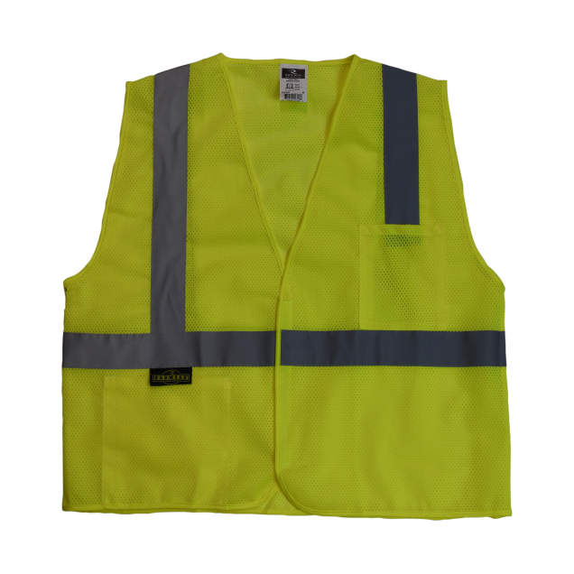 Radians SV2 Economy Type R Class 2 Mesh Safety Vest from GME Supply