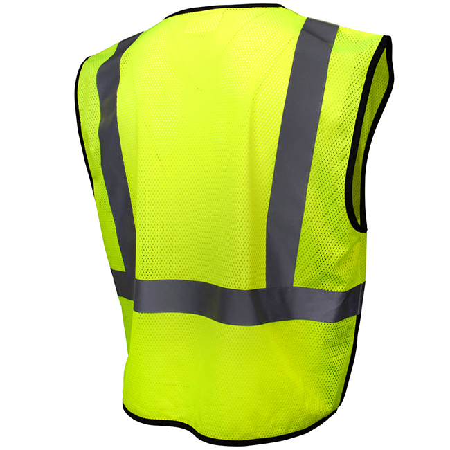 Radians SV3B Color-Blocked Economy Mesh Safety Vest from GME Supply