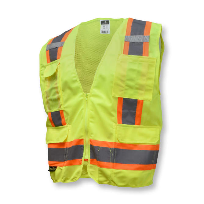 Radians SV6 Two Tone Surveyor Type R Class 2 Safety Vest 3 from GME Supply