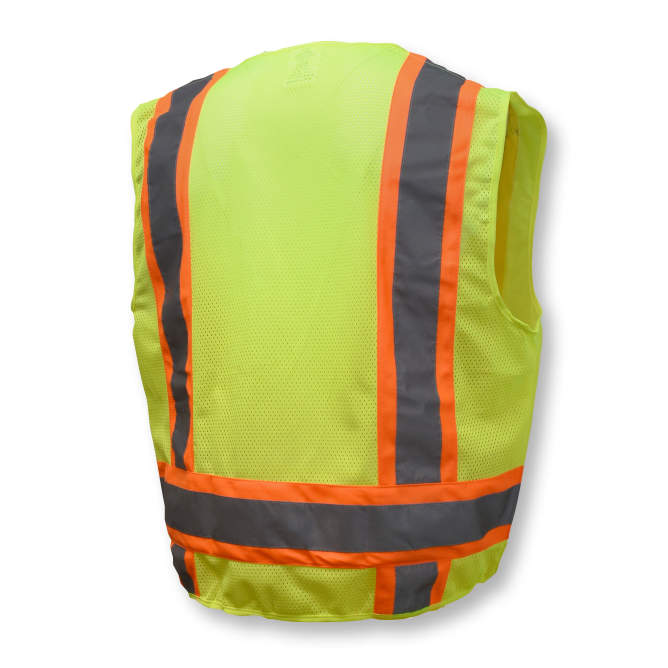 Radians SV6 Two Tone Surveyor Type R Class 2 Safety Vest 5 from GME Supply