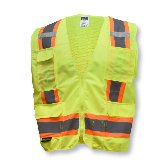Radians SV6 Two Tone Surveyor Type R Class 2 Safety Vest 2 from GME Supply