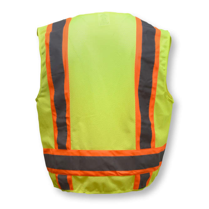 Radians SV6 Two Tone Surveyor Type R Class 2 Safety Vest 4 from GME Supply
