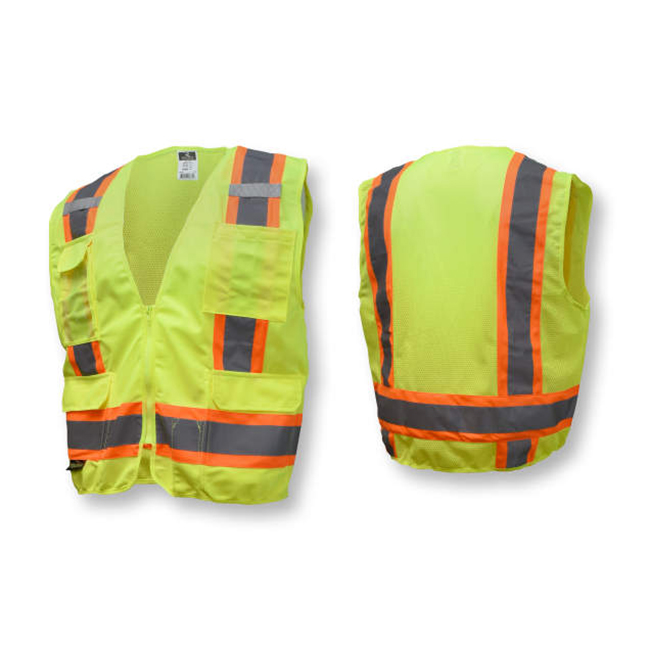 Radians SV6 Two Tone Surveyor Type R Class 2 Safety Vest 1 from GME Supply