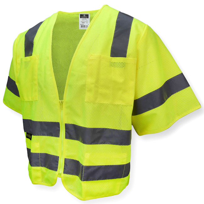 Radians SV83 Standard Type R Class 3 Green Mesh Vest from GME Supply