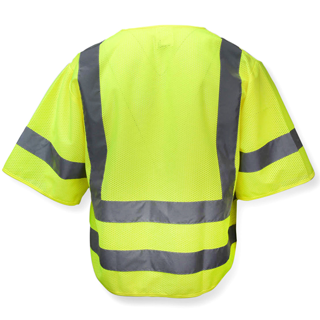 Radians SV83 Standard Type R Class 3 Green Mesh Vest from GME Supply
