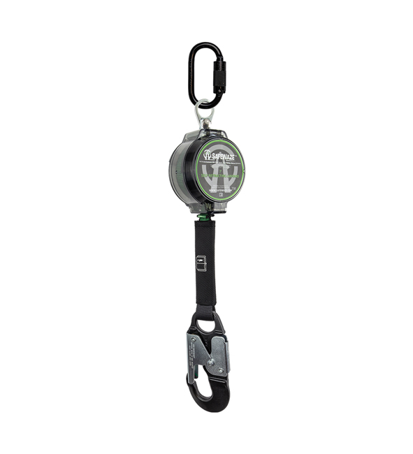 7' Web Retractable with Aluminum Snap Hook from GME Supply