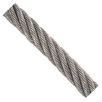 SafeWaze Safelink 5/16 Inch Galvanized Steel Cable - 60 Feet from GME Supply