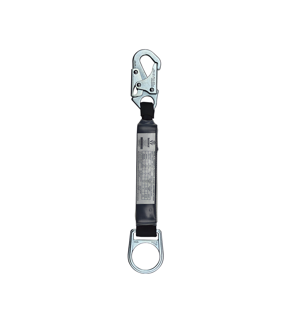 SafeWaze Snaphook End and D-Ring with Shock Pack from GME Supply