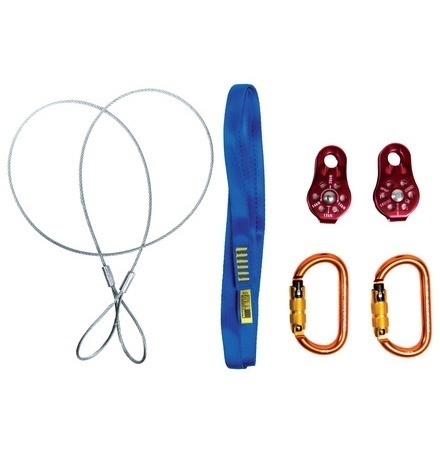 Sterling Rope PDQ Raise and Rescue Kit from GME Supply