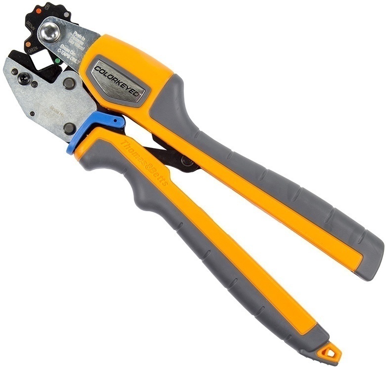 Thomas and Betts Ratchet Crimper from GME Supply