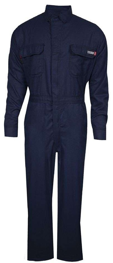 4X-Large/Long Orange National Safety Apparel TCG02200882 Tecgen Select FR Coverall 