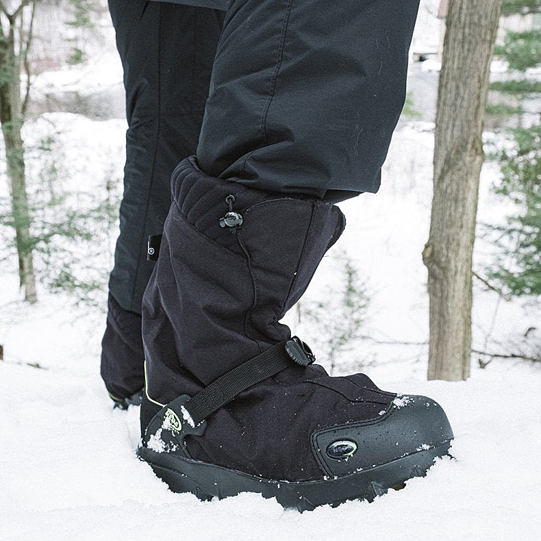 NEOS Overshoe Explorer Glacier Trek Cleats Insulated Overshoes from GME Supply