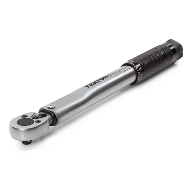 Tekton 1/4 Inch Drive Click Torque Wrench (20-200 in/lbs) from GME Supply