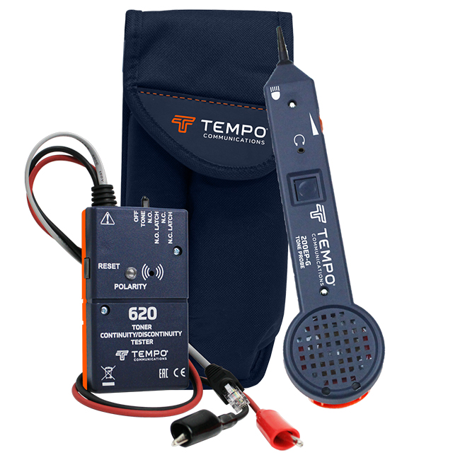 Tempo Communications Security & Alarm Tone & Probe from GME Supply