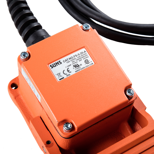 Thern Capstan Foot Pedal Switch from GME Supply