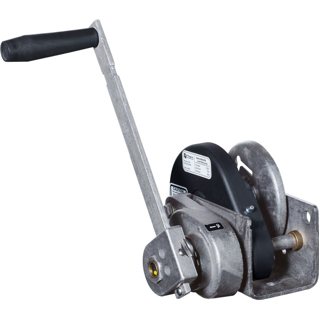 Thern 1000 Pound Spur Gear Hand Winch from GME Supply