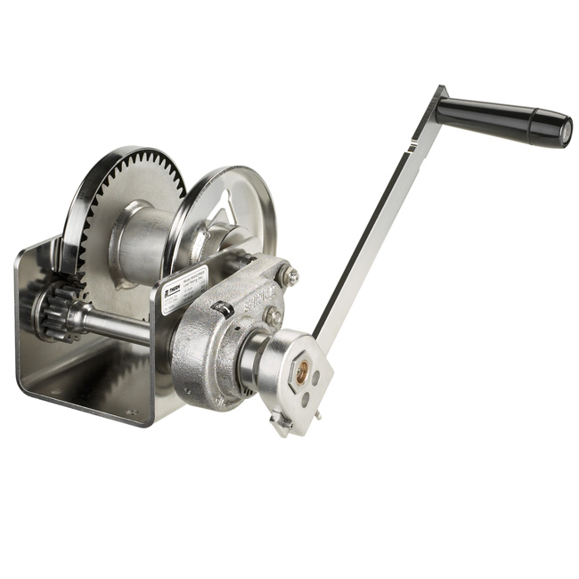 Thern 1000 Pound Spur Gear Hand Winch from GME Supply