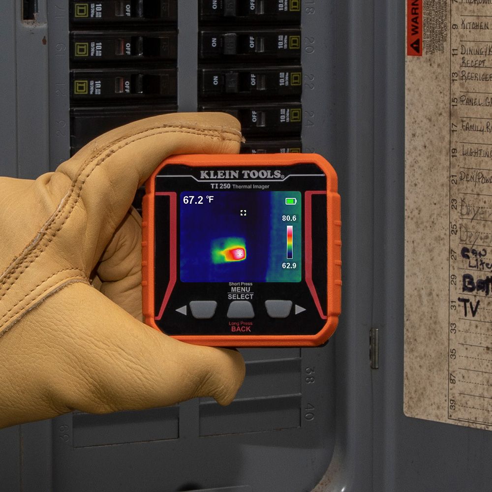 Klein Tools Rechargeable Thermal Imager from GME Supply