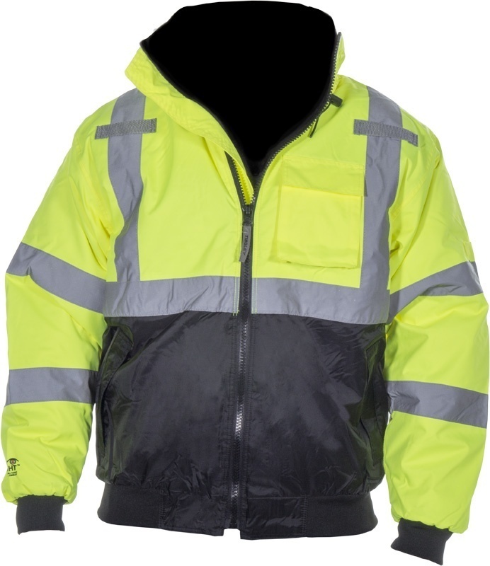 Tingley Class 3 Hi-Vis Bomber Jacket from GME Supply