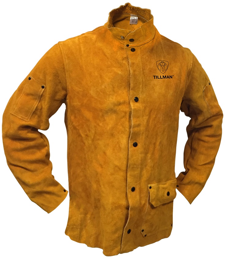Tillman Leather Side Split Cowhide Jacket from GME Supply