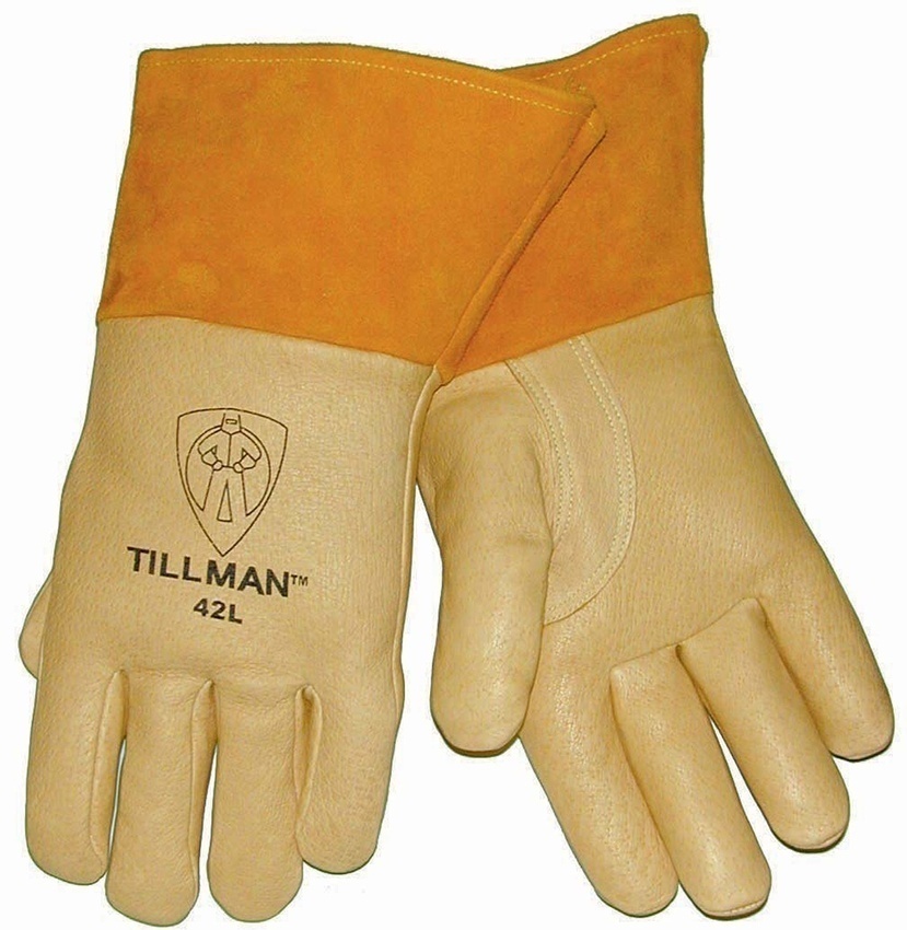 Tillman 42 Heavyweight Pigskin Gloves from GME Supply