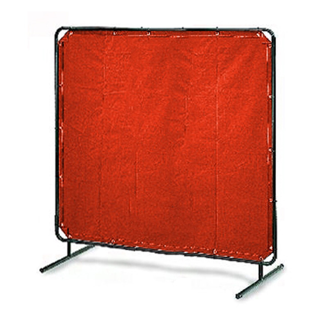 Orange Portable Welding Screen from GME Supply