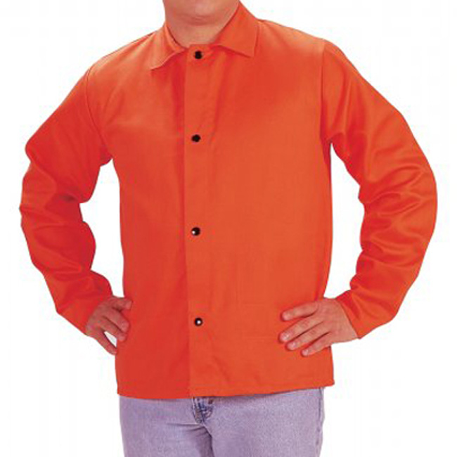 Tillman Lightweight Cotton FR Welding Jacket Orange from GME Supply