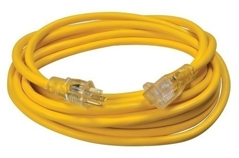 Southwire Outdoor Extension Cord 12/3 SJTW 125V 15A from GME Supply