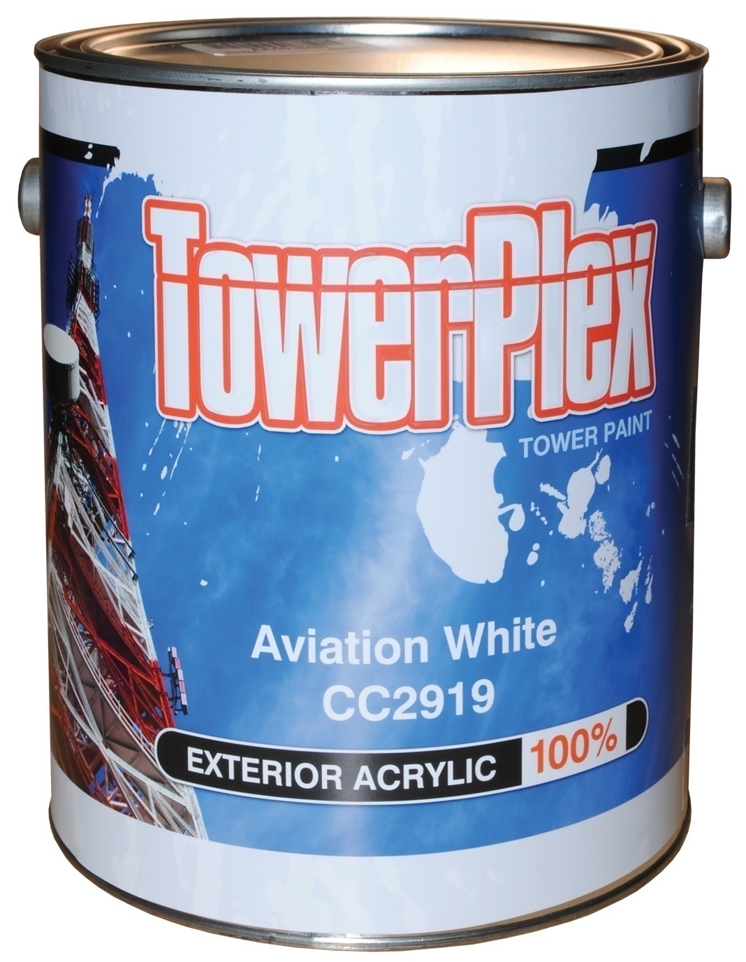CC2919 TowerPlex Aviation White Tower Paint (5 Gallons) from GME Supply
