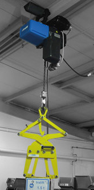 Tractel Tralift TT Electric Chain Hoists 1.0 Ton - 20 Foot Lift | TT11N2303-20 from GME Supply
