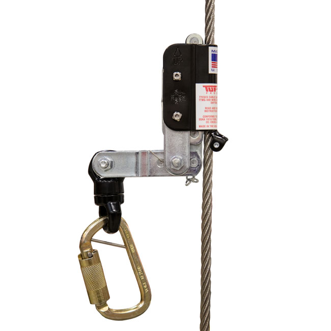Tuf-Tug 3/8 Inch Wire Grab Fall Arresters with Swivel from GME Supply