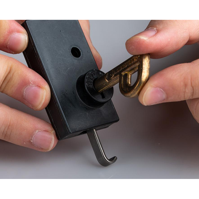 Jonard P-Key Security Key for Self Lock Pedestal Lock from GME Supply