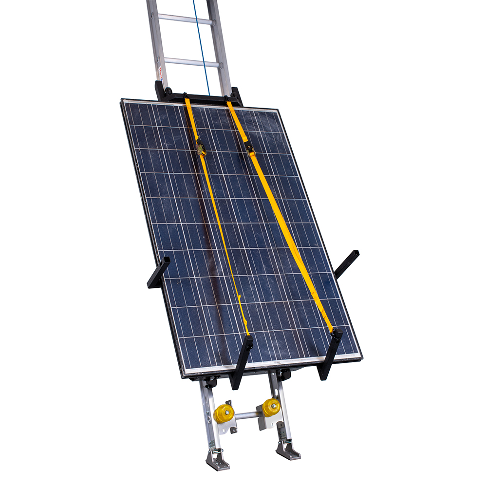 TranzVolt Laddervador Solar Tilt Back Platform from GME Supply