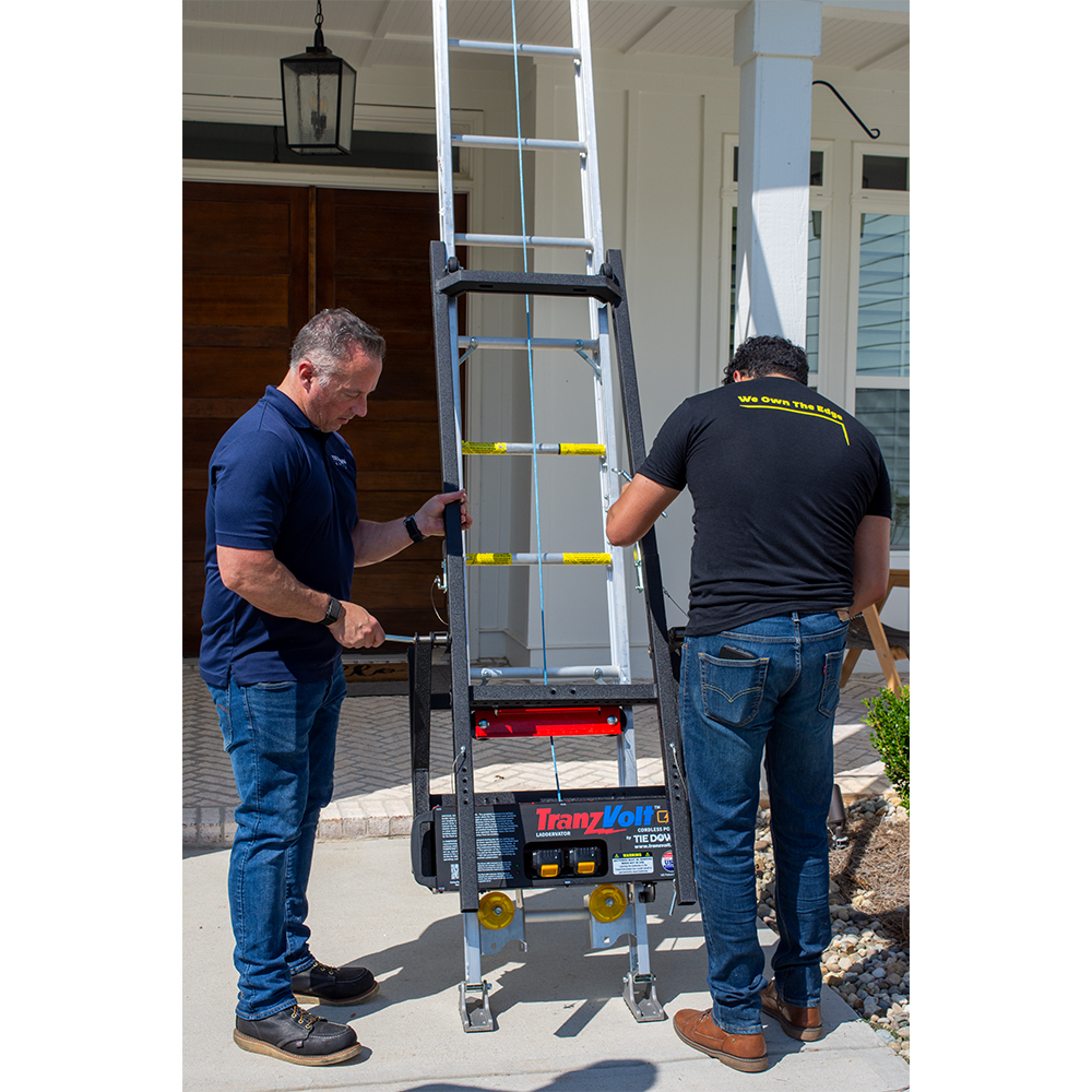 TranzVolt Laddervador Solar Tilt Back Platform from GME Supply