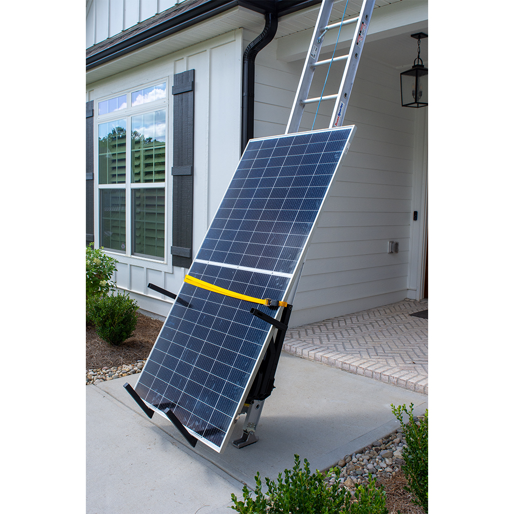 TranzVolt Laddervador Solar Tilt Back Platform from GME Supply