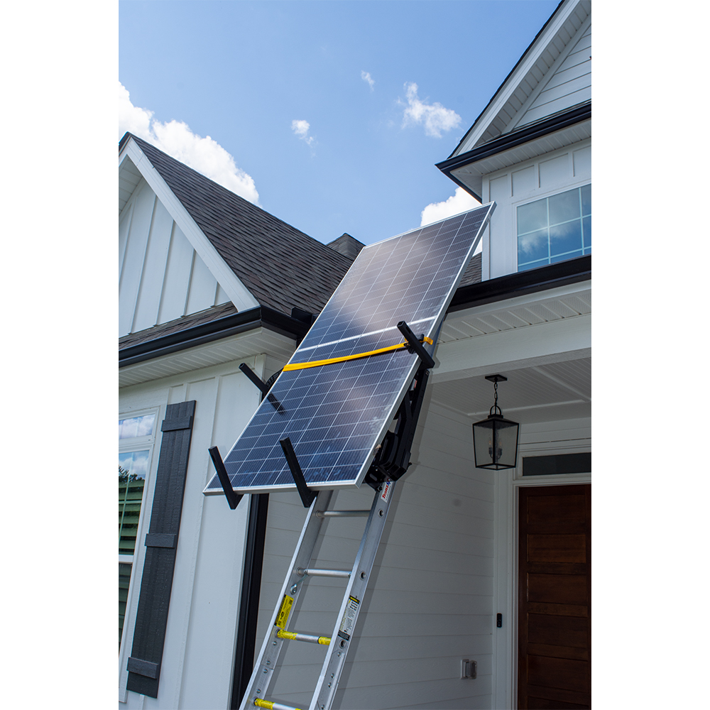 TranzVolt Laddervador Solar Tilt Back Platform from GME Supply